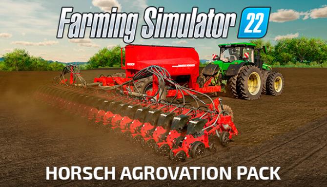 Farming Simulator 22 &#8211; HORSCH AgroVation Pack Free Download